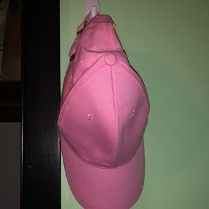 pink anti social social club hat
